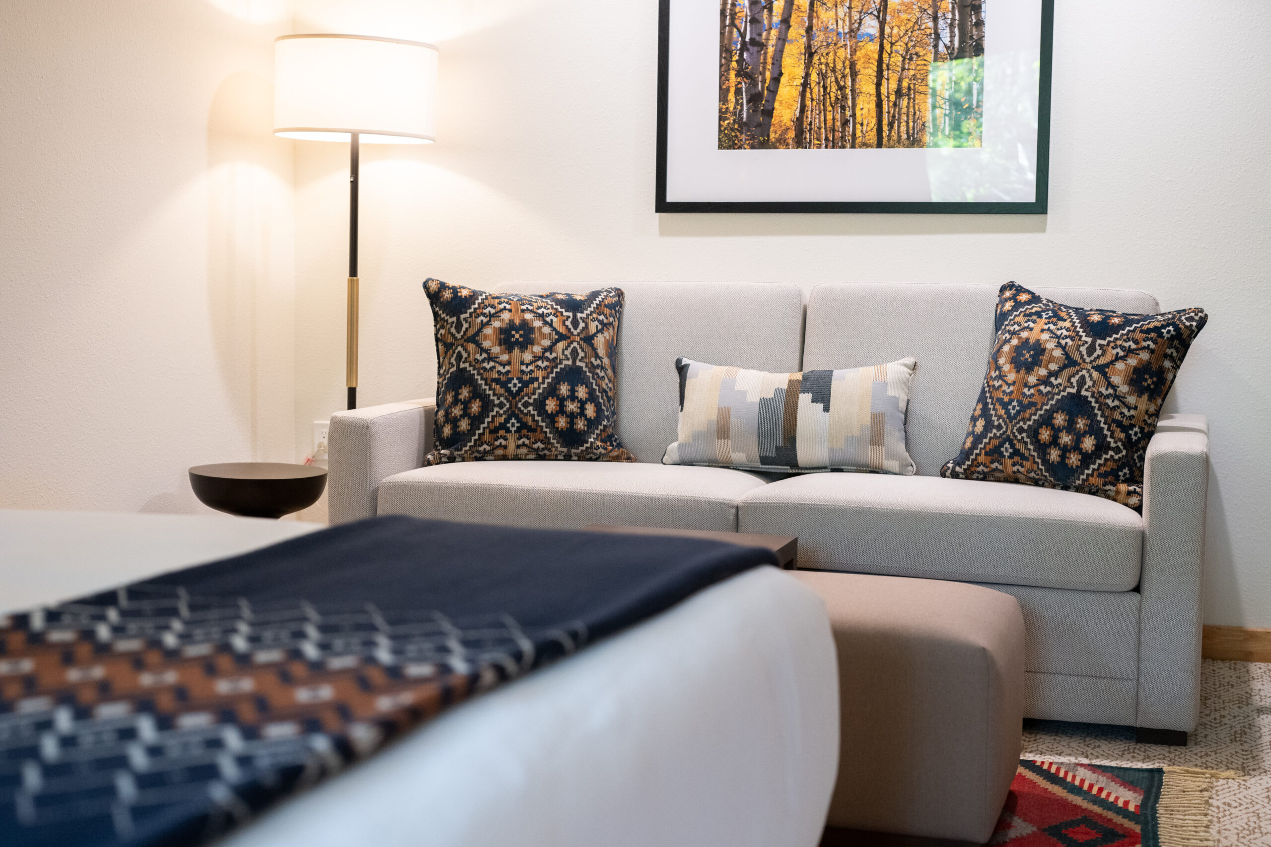 Creekside King with Sleeper Sofa