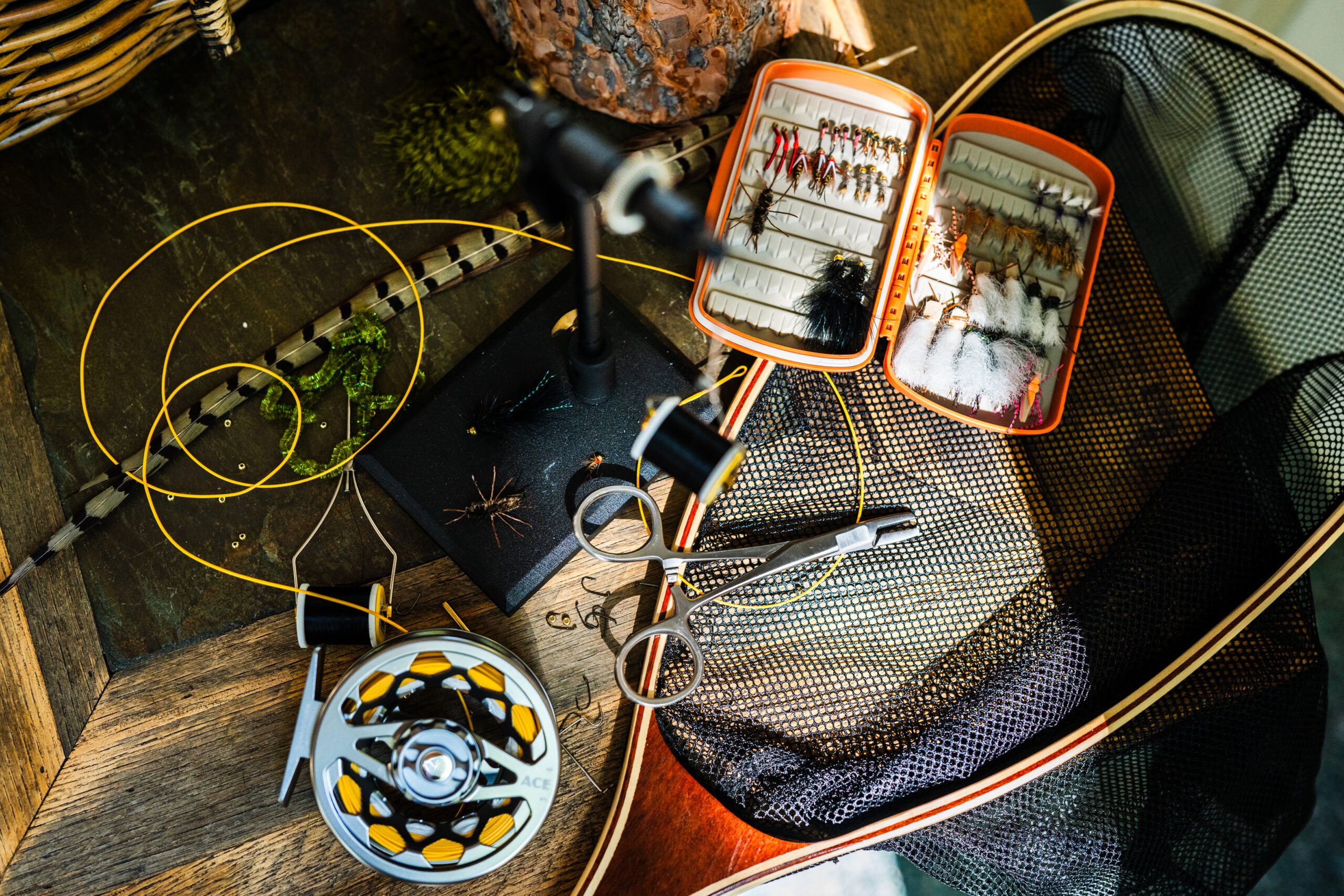 Fly Tying Experience