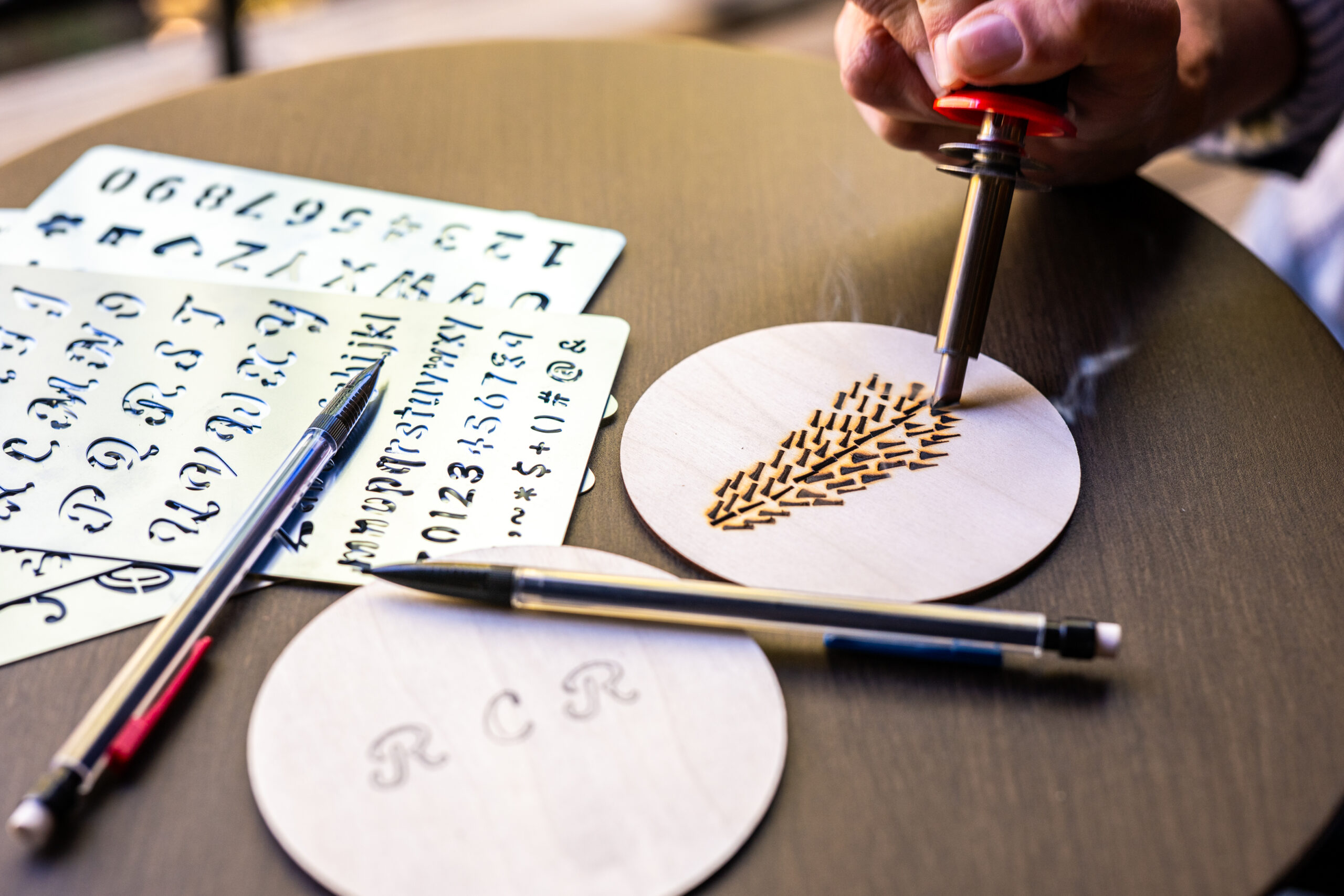 Wood Burning at Rock Creek Resort