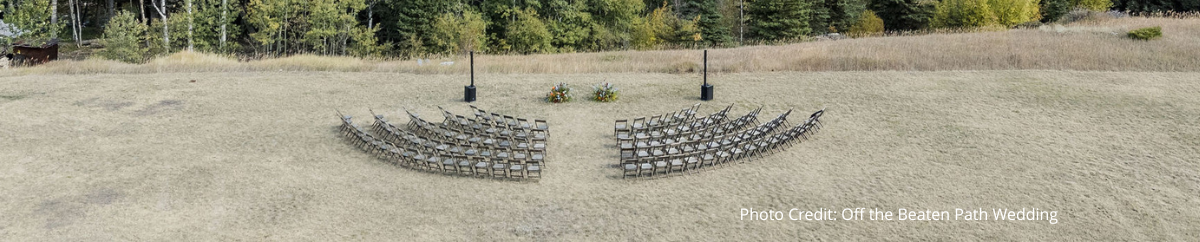 Event Lawn at Rock Creek Resort